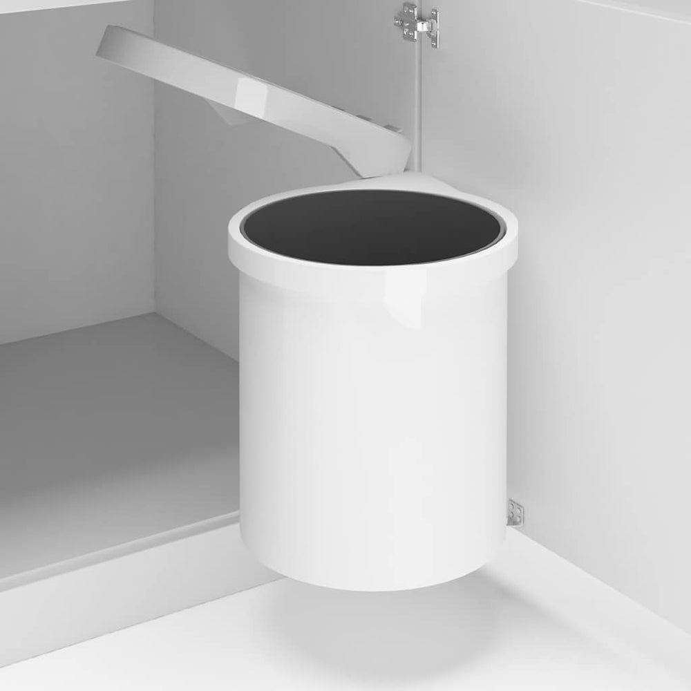 vidaXL Built-in Kitchen Bin Plastic 12 L