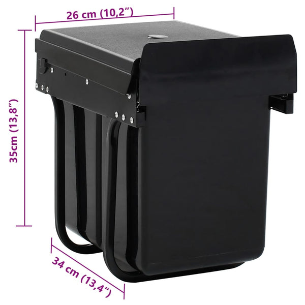 Soft-Close Abfallsammler 20 L