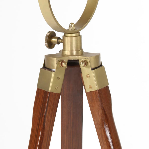 Stehleuchte Dreibein Massivholz Mango 97 cm