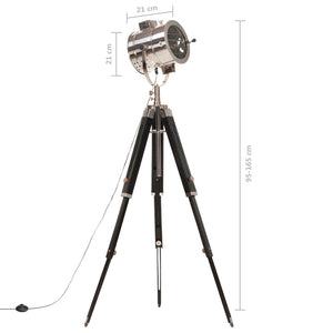 Stativlampe Mango Massivholz 165 cm