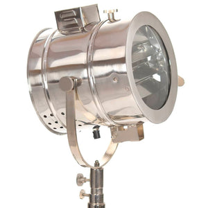 Stativlampe Mango Massivholz 165 cm