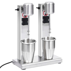 Milchshake Mixer mit 2 Bechern