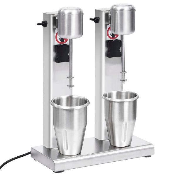Milchshake Mixer mit 2 Bechern