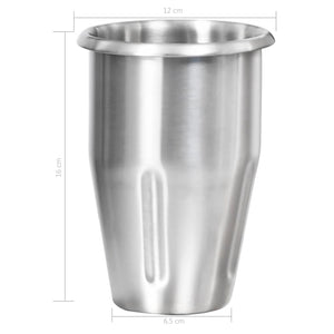 Milchshake Mixer mit 2 Bechern