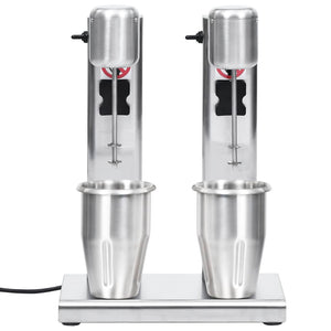 Milchshake Mixer mit 2 Bechern