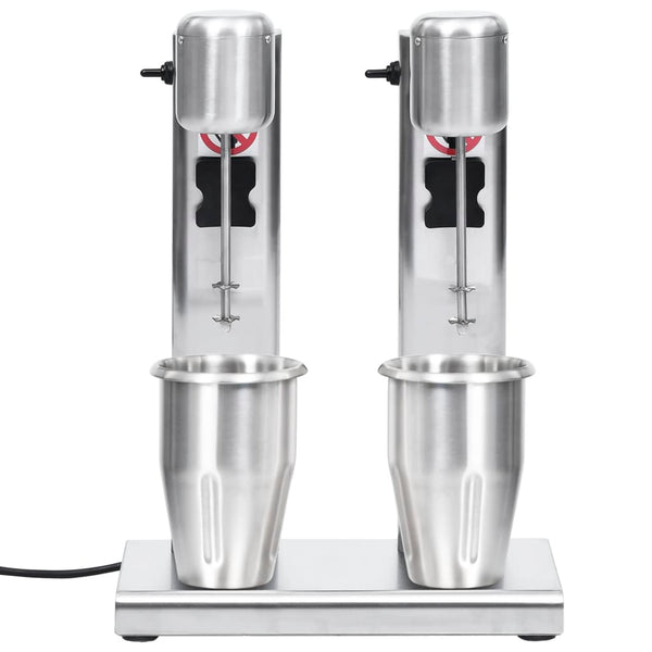 Milchshake Mixer mit 2 Bechern