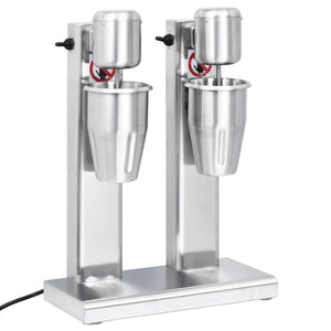 Milchshake Mixer mit 2 Bechern