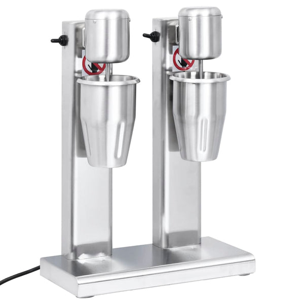 Milchshake Mixer mit 2 Bechern