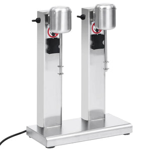 Milchshake Mixer mit 2 Bechern