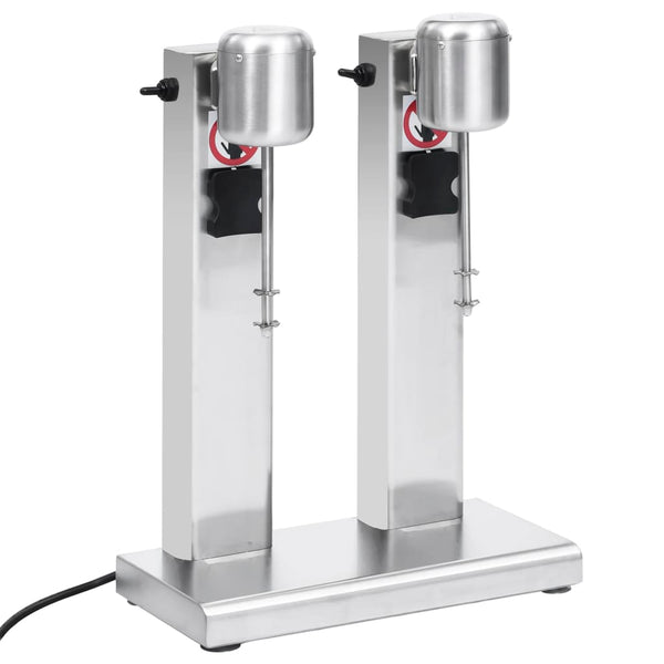 Milchshake Mixer mit 2 Bechern