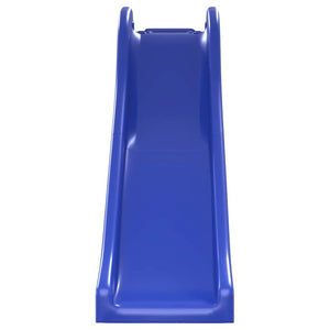 Blaue Kinderrutsche 175 cm