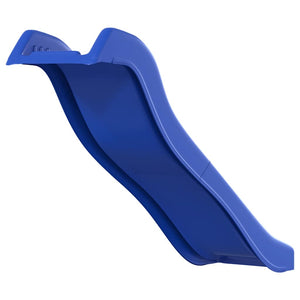 Blaue Kinderrutsche 175 cm
