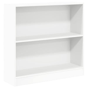 Weißes Bücherregal 80x24x75 cm