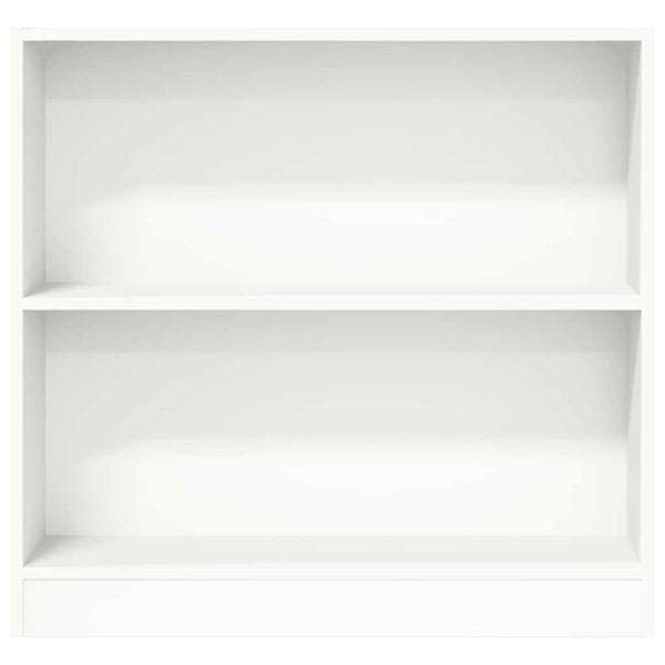 Weißes Bücherregal 80x24x75 cm