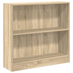 Bücherregal Sonoma Eiche 80 cm