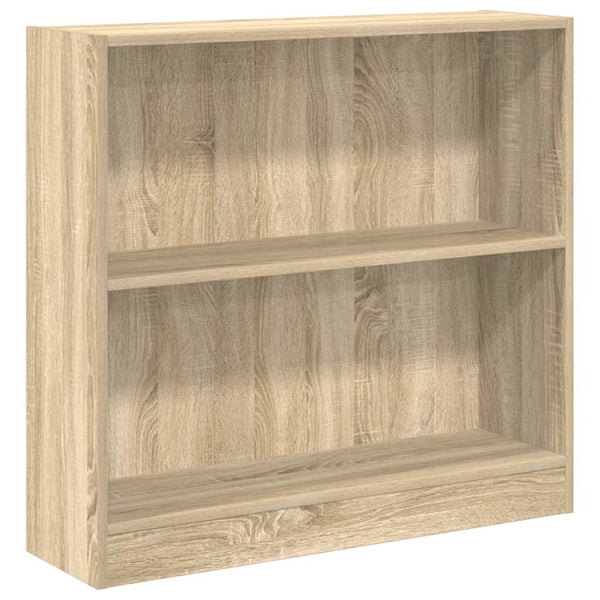 Bücherregal Sonoma Eiche 80 cm