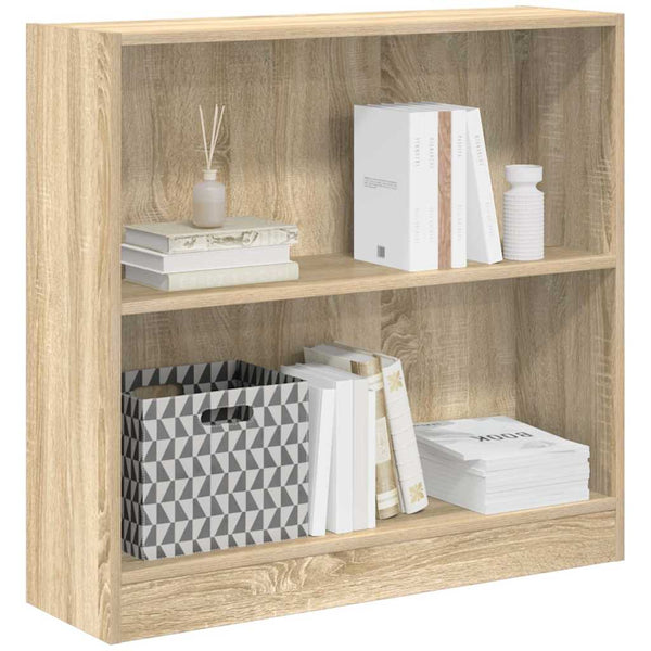 Bücherregal Sonoma Eiche 80 cm