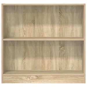 Bücherregal Sonoma Eiche 80 cm