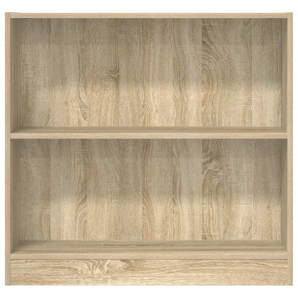 Bücherregal Sonoma Eiche 80 cm