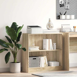 Bücherregal Sonoma Eiche 80 cm
