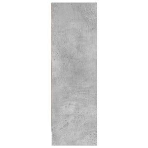 Betongraues Bücherregal 80x75 cm