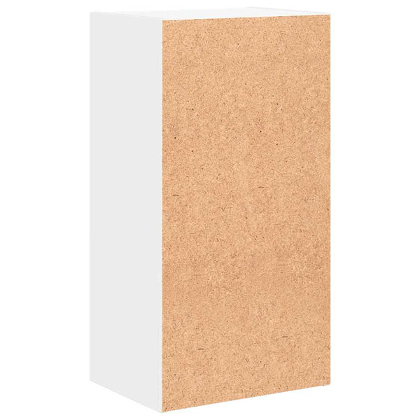 Weißes Bücherregal mit 2 Fächern