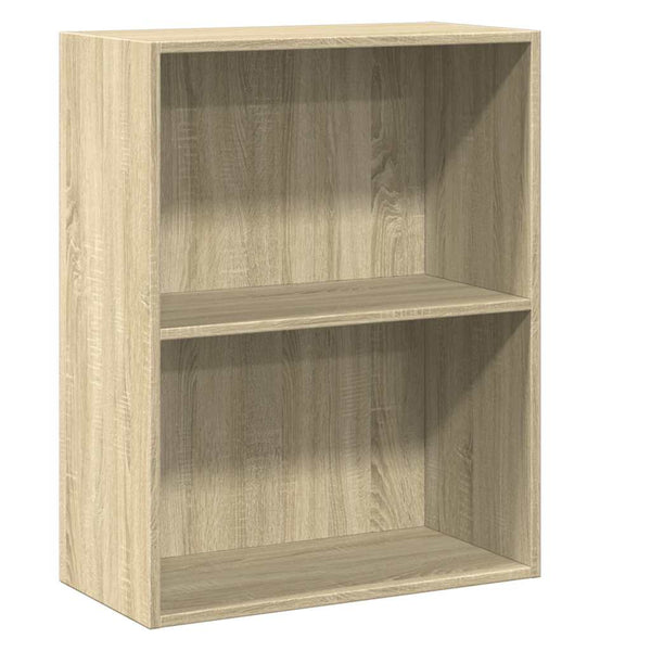 Bücherregal Sonoma Eiche, 2 Fächer
