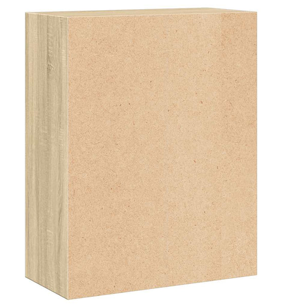 Bücherregal Sonoma Eiche, 2 Fächer
