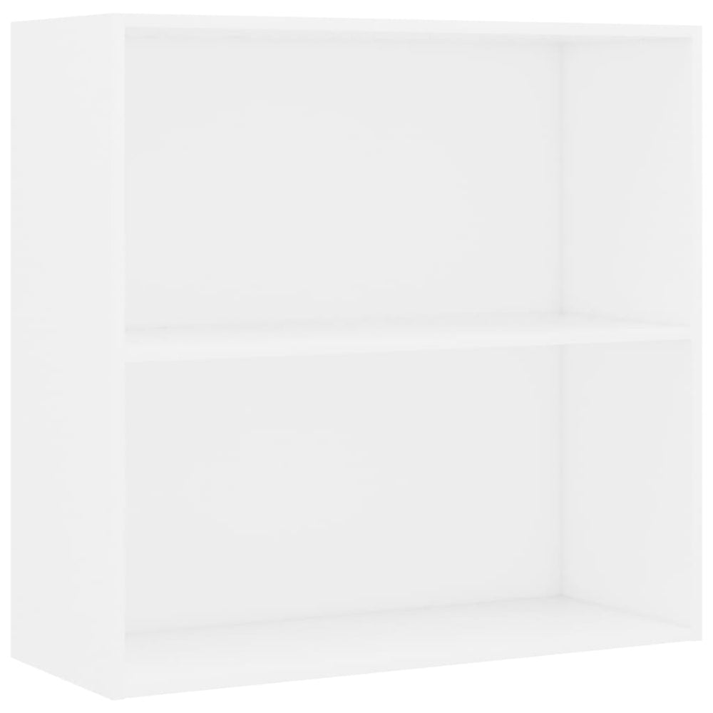 Weißes Bücherregal 80 cm
