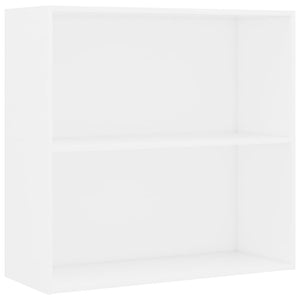 Weißes Bücherregal 80 cm
