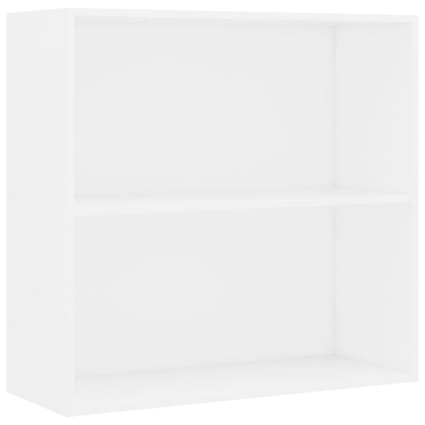Weißes Bücherregal 80 cm