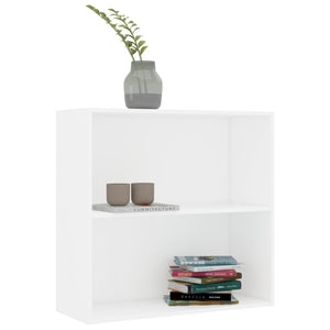 Weißes Bücherregal 80 cm