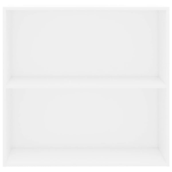 Weißes Bücherregal 80 cm