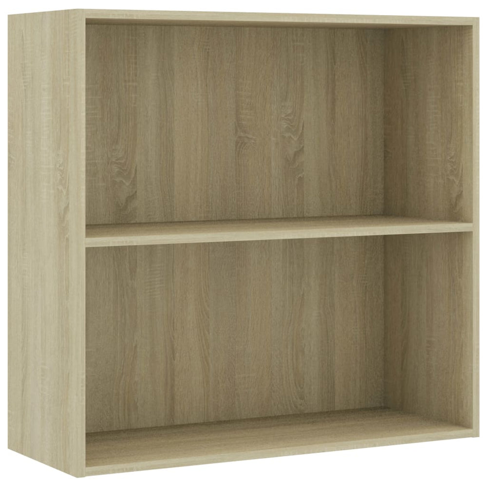 Bücherregal Sonoma Eiche 80cm
