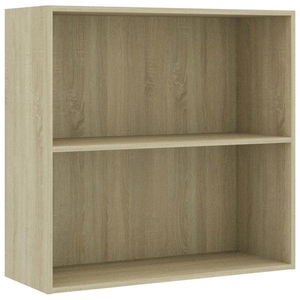 Bücherregal Sonoma Eiche 80cm