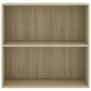 Bücherregal Sonoma Eiche 80cm