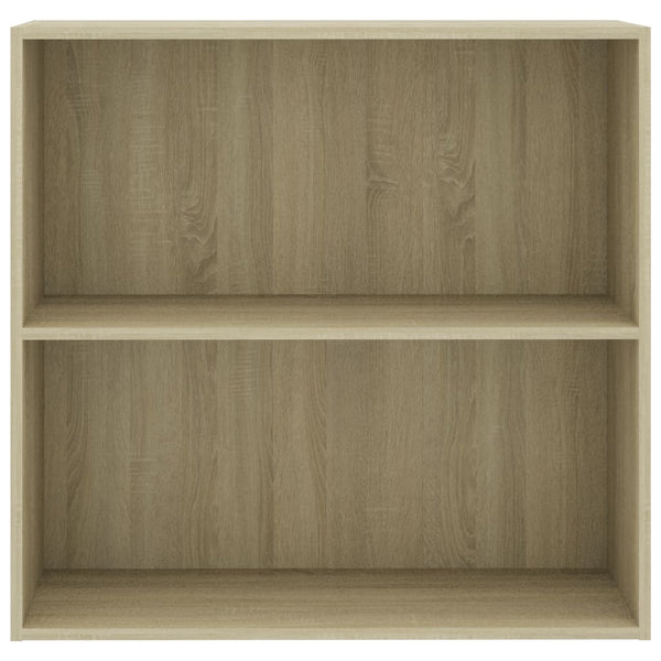 Bücherregal Sonoma Eiche 80cm