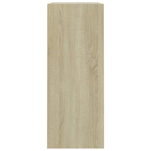 Bücherregal Sonoma Eiche 80cm
