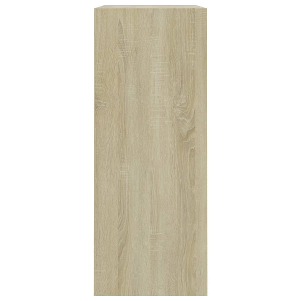 Bücherregal Sonoma Eiche 80cm