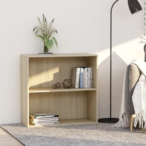 Bücherregal Sonoma Eiche 80cm