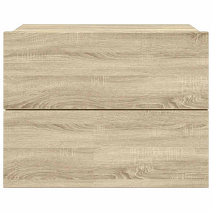 Nachttisch Sonoma Eiche 40x30x30 cm