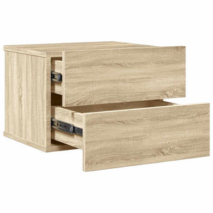 Nachttisch Sonoma Eiche 40x30x30 cm