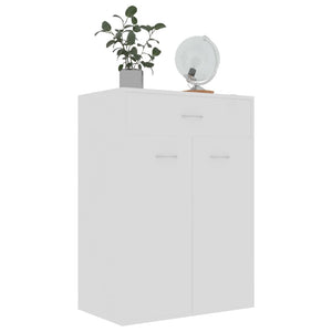 Weißer Schuhschrank 60x35x84 cm