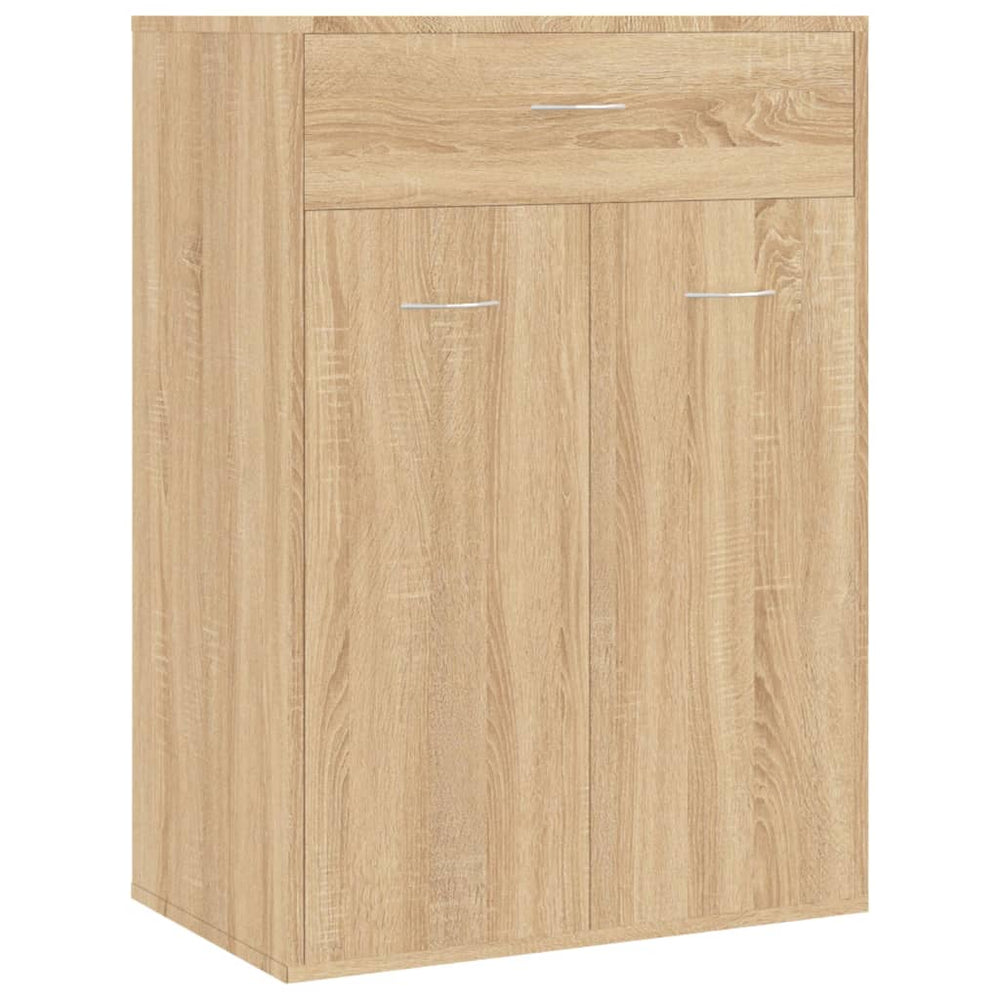Schuhschrank Sonoma Eiche 60x84 cm