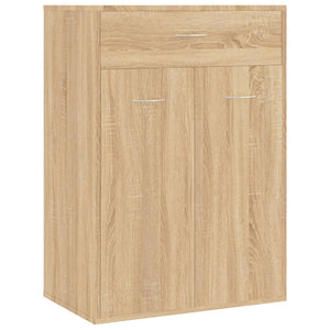 Schuhschrank Sonoma Eiche 60x84 cm
