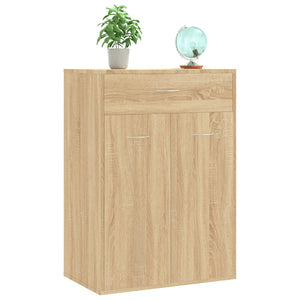 Schuhschrank Sonoma Eiche 60x84 cm