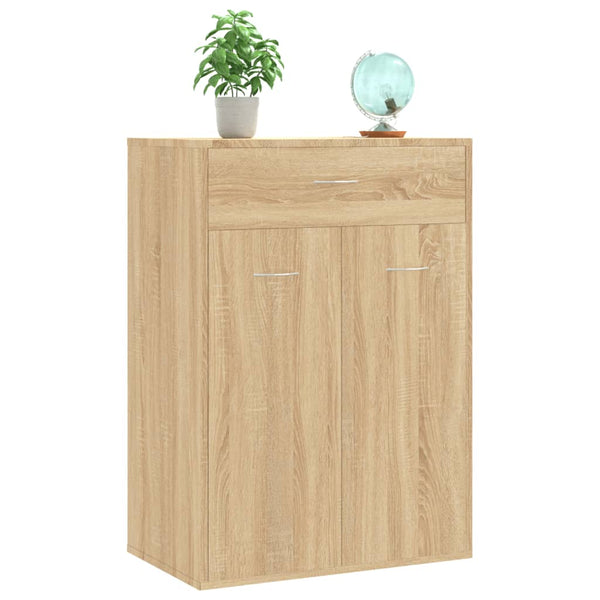 Schuhschrank Sonoma Eiche 60x84 cm