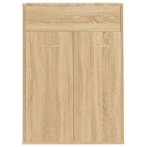 Schuhschrank Sonoma Eiche 60x84 cm