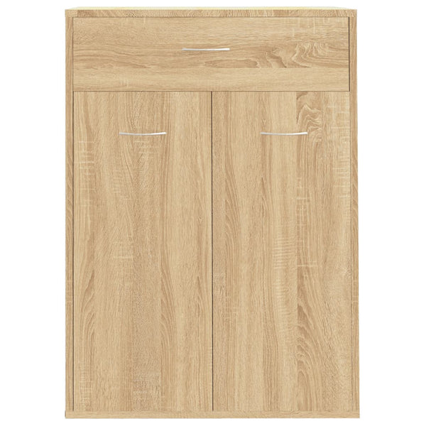 Schuhschrank Sonoma Eiche 60x84 cm