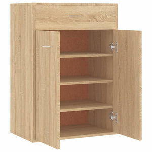 Schuhschrank Sonoma Eiche 60x84 cm